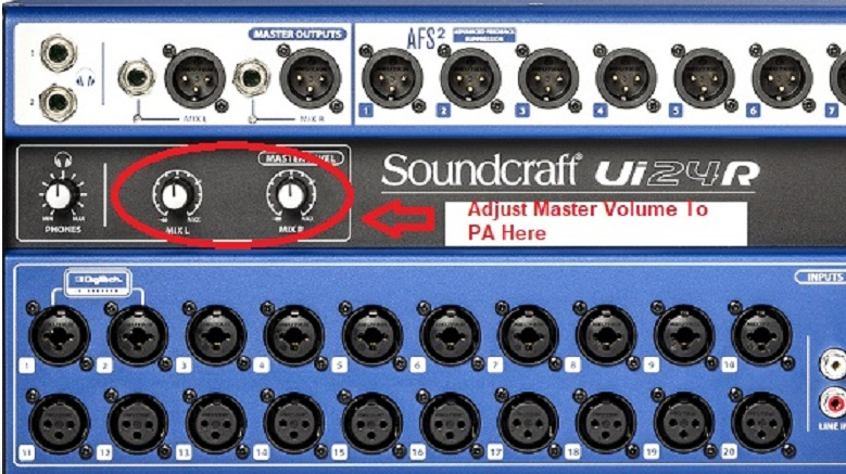 Proper Gain Structure To Insure Highest Levels In Recordings